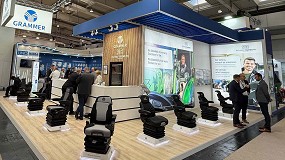 Agritechnica 2025: Grammer redise�a el asiento Maximo XT2 con cinco variantes de equipamiento