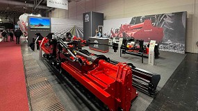 Foto de Agritechnica 2025: Agrator detalla la trituradora TCL
