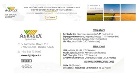 Foto de AGRAGEX entra en la antesala de su 50 Aniversario con ms fuerza que nunca