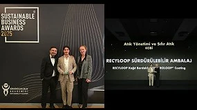 Foto de Recyloop recebe prmio por inovao em copos de papel totalmente reciclveis