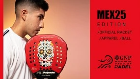 Foto de Bullpadel lanza una edición especial del México Major