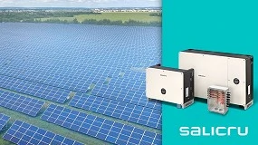 Foto de Equinox2 T-RV, la solución revamping de Salicru para modernizar antiguas plantas solares