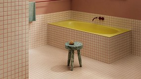 Foto de Gama de Gel-Adhesivos H40 y Fugabella Color de Kerakoll