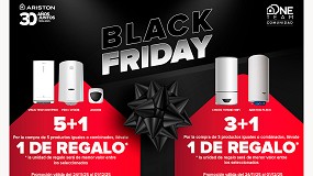 Black Friday de Ariston con ofertas exclusivas en soluciones de ACS
