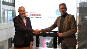 Foto de Pere Navarro del CZFB y el alcalde del Hospitalet colaborarán para impulsar la tecnología