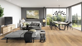 Foto de Nueva calidad para el parquet de madera de ter H�rne