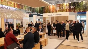 Foto de Ter Hürne en Domotex 2026: madera auténtica en su mejor forma