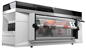 Grupo Alium incorpora una cuarta impresora Canon Colorado en su centro de Madrid