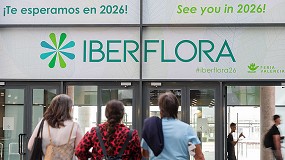 Foto de La feria internacional de planta y paisajismo regresa a Feria Valencia del 6 al 8 de octubre de 2026