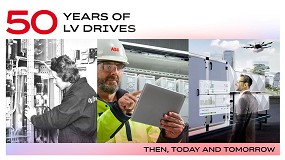 ABB celebra 50 a�os de sus Drives de baja tensi�n en Espa�a