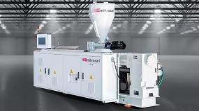 Foto de Imvolca muestra su oferta junto a fabricantes de referencia del sector del pl�stico y el caucho