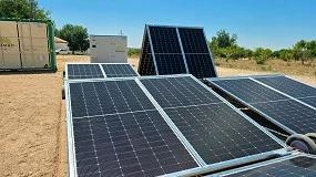 Foto de Sistemas de riego sostenible sin conexión a la red eléctrica