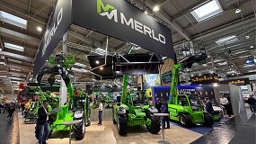 Foto de Agritechnica 2025: Merlo realza el manipulador telescpico HyperCompact