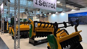 Foto de Agritechnica 2025: Serrat mostr� una nueva l�nea de cabezales
