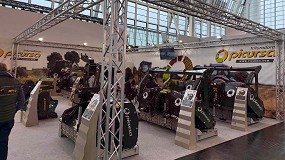 Agritechnica 2025: La trituradora de piedras Tekken Stone-2410, estrella del stand de Picursa