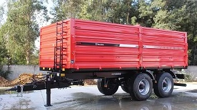 Foto de Efici�ncia e versatilidade no transporte agr�cola