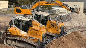 Foto de Liebherr presenta el futuro del movimiento de tierras en Telfs, Austria