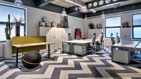 Foto de Suelos vin�licos tejidos: est�tica, rendimiento y sostenibilidad