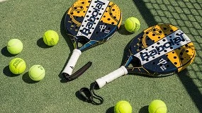 Foto de Babolat y Club Med presentan su primera pala de pádel co-brandeada