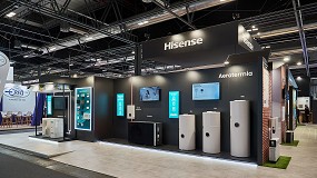 Hisense mostr� en C&R su ecosistema �Go Tech, and Beyond� con una completa oferta en climatizaci�n y refrigeraci�n