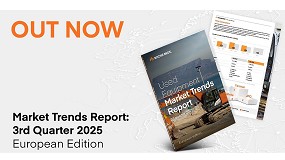 El mercado de maquinaria usada muestra signos de recuperaci�n