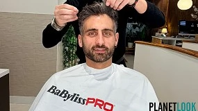 Foto de Paso a paso: 'look' desenfadado con la técnica peine y máquina, por Landry Agres