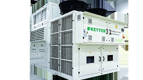 Foto de Keyter acudi a C&R 2025 con sus nuevas bombas de calor y rooftops