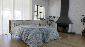 Foto de Burrito Blanco construye su colección de ropa de cama otoño invierno 2025-2026 en clave naturalista