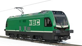 MBC ampl�a su flota con dos locomotoras h�bridas de Stadler