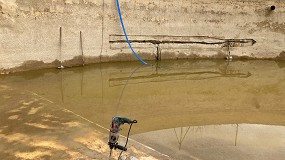 Foto de GeoNovatek aplica Lift Pile para recalzar la cimentacin en un depsito de agua