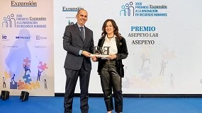 Foto de Asepeyo, galardonada en los XXIII Premios Expansión a la Innovación en RRHH