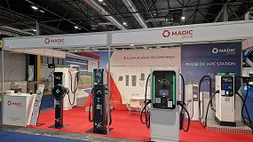 Madic group sorprende en Matelec 25