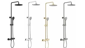 Foto de Nueva columna de ducha serie Kloe de Genebre