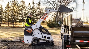 Foto de Bobcat lanza su minicargadora de orugas m�s potente: la MT120