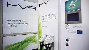 Foto de HVR presenta su estación ACTIVA para el repostaje de hidrógeno