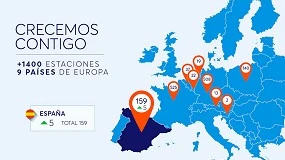 Foto de Andamur refuerza su red en España con la incorporación de siete estaciones de servicio