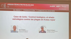 Foto de Caso de xito: 'Control biolgico, el aliado estratgico contra las plagas en frutos rojos'