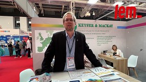 Michael Lerch, Industry Manager Coatings & Plastics de Keyser & Mackay, en Paint & Coatings 2025