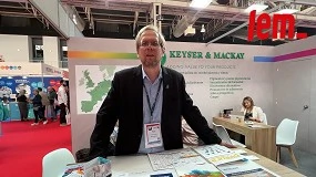 Foto de Michael Lerch, Industry Manager Coatings &amp; Plastics de Keyser &amp; Mackay, en Paint &amp; Coatings 2025