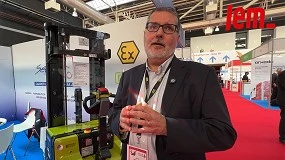 Foto de David García, director comercial de Serema, en Paint & Coatings 2025