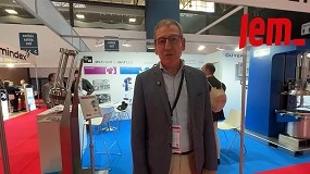 Foto de Carlos Pacha, director comercial de Oliver + Batlle, en Paint &amp; Coatings 2025