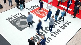 Wire y Tube contarn con 2.500 expositores