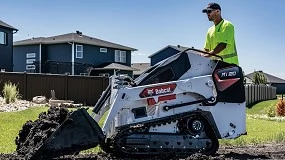 Foto de Bobcat lan�a a sua mini carregadora de rastos mais potente: a MT120