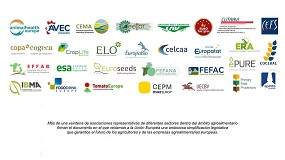 Foto de La cadena agroalimentaria europea reclama a la CE una simplificacin legislativa ambiciosa