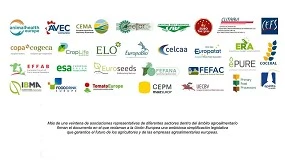 Foto de La cadena agroalimentaria europea reclama a la CE una simplificación legislativa ambiciosa