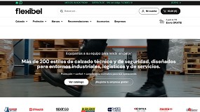 Iturri lanza Flexibel, la nueva tienda online de calzado laboral para empresas