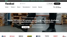 Foto de Iturri lanza Flexibel, la nueva tienda online de calzado laboral para empresas