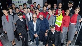 Foto de Avianca presenta sus nuevos uniformes diseñados por Juanjo Oliva
