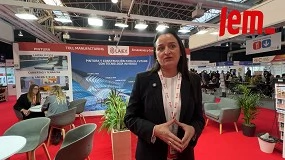 Foto de Arancha Albors, directora de Operaciones de Laiex, en Paint & Coatings 2025