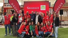 Bauhaus Alfafar acoge un encuentro con AFEB con r�cord de asistencia
